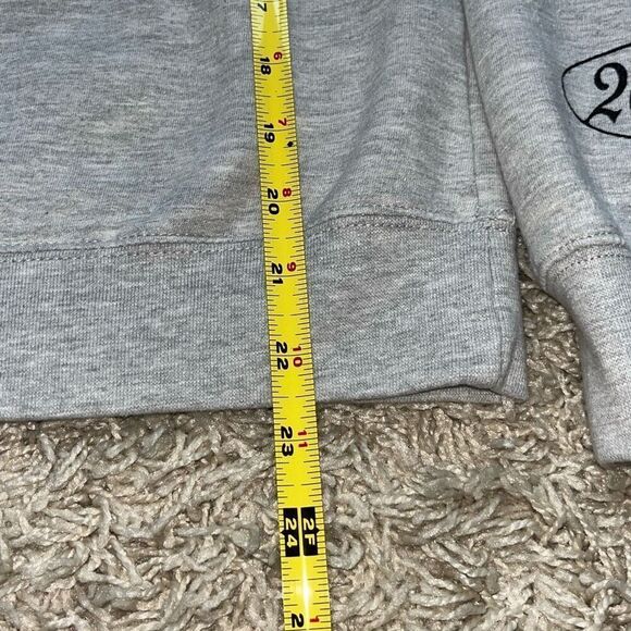 Taylor Swift Sweatshirt Official The Eras Tour Crewneck Heather Grey 2023 Size X - Picture 6 of 11